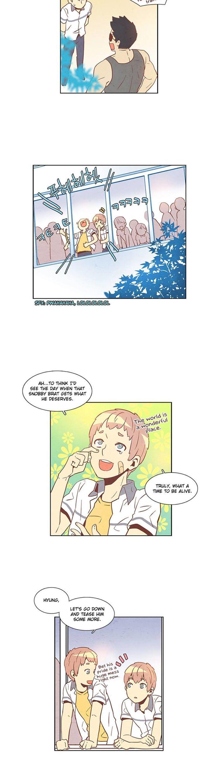 Evergreen Tea Shop Chapter 31 page 3 - Chapter 31 : Can't Catch a Break from the Twins