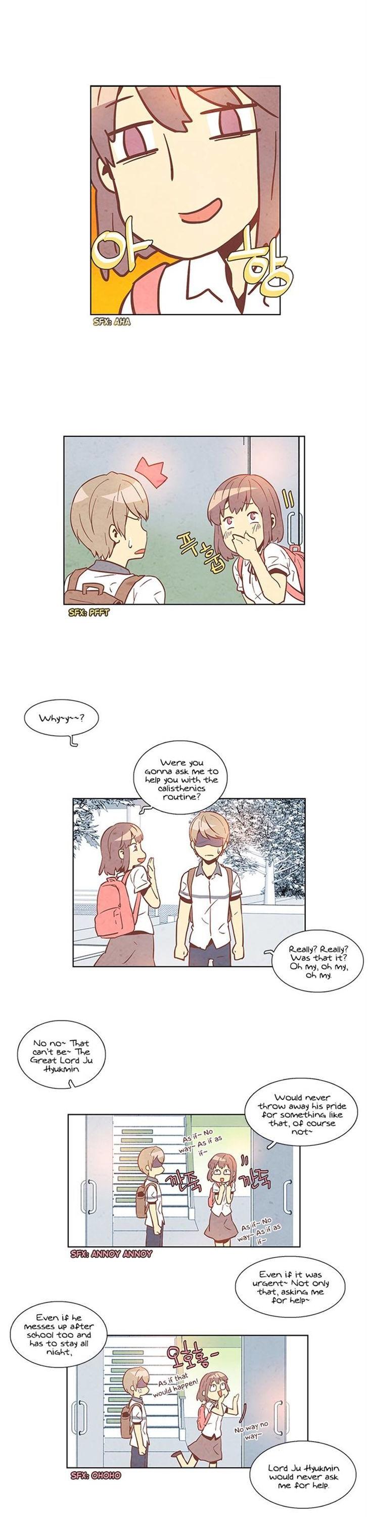 Evergreen Tea Shop Chapter 31 page 6 - Chapter 31 : Can't Catch a Break from the Twins