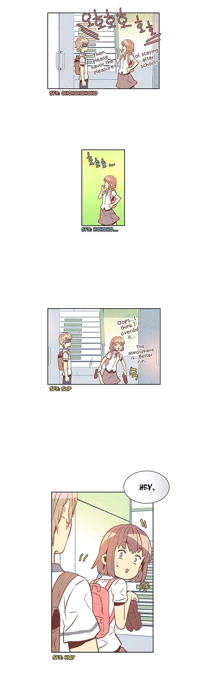 Evergreen Tea Shop Chapter 31 page 8 - Chapter 31 : Can't Catch a Break from the Twins