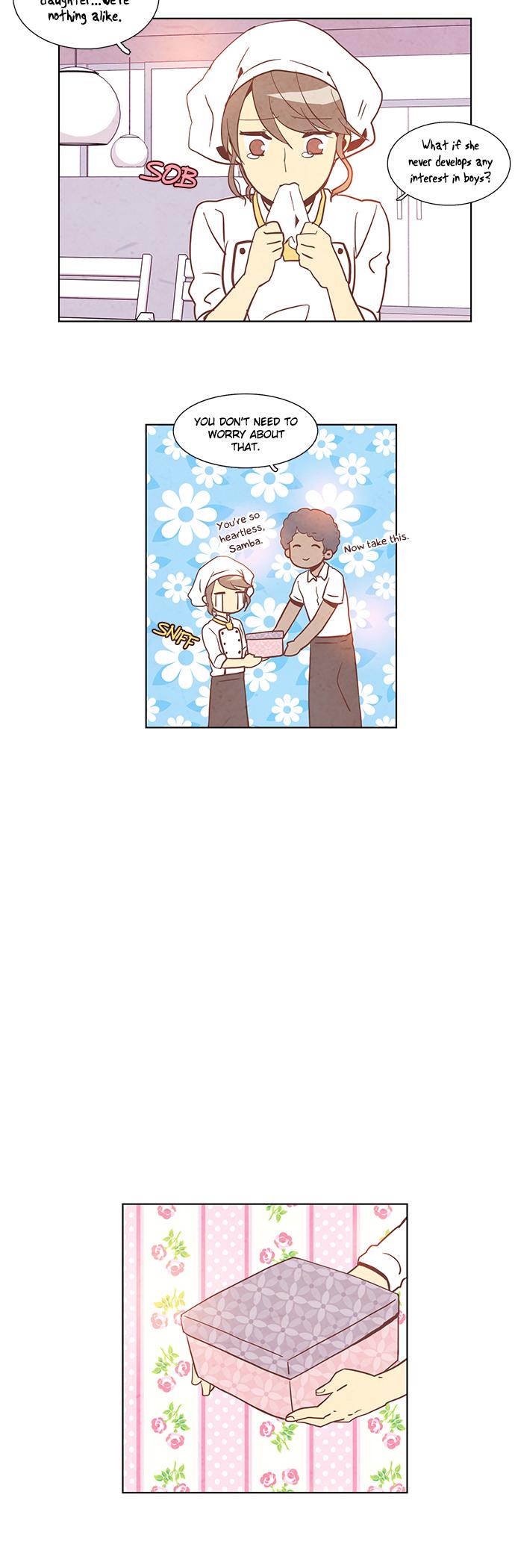 Evergreen Tea Shop Chapter 32.2 page 10 - Chapter 32 v2 : Sudden Visit
