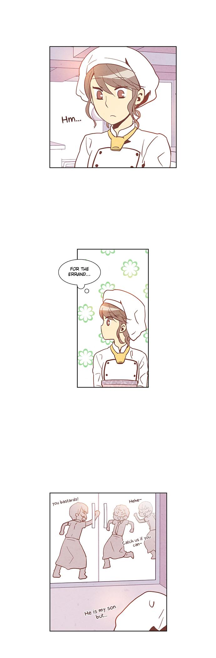 Evergreen Tea Shop Chapter 32.2 page 11 - Chapter 32 v2 : Sudden Visit