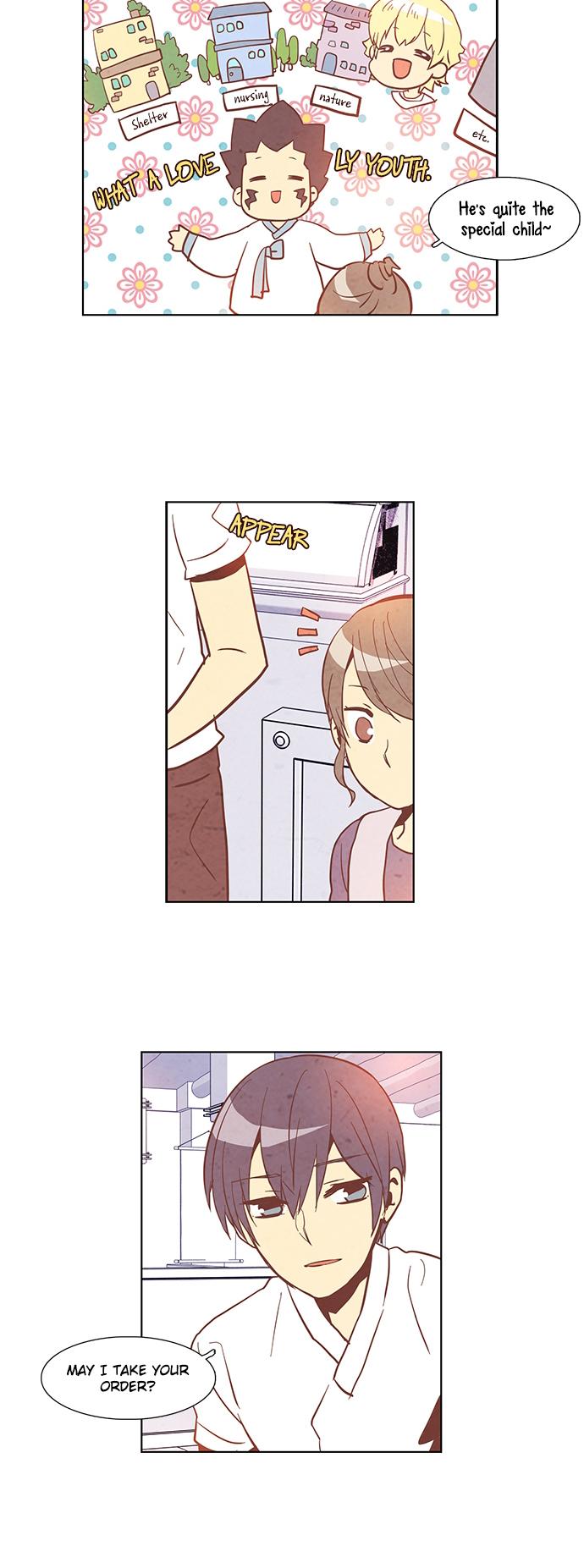 Evergreen Tea Shop Chapter 32.2 page 19 - Chapter 32 v2 : Sudden Visit