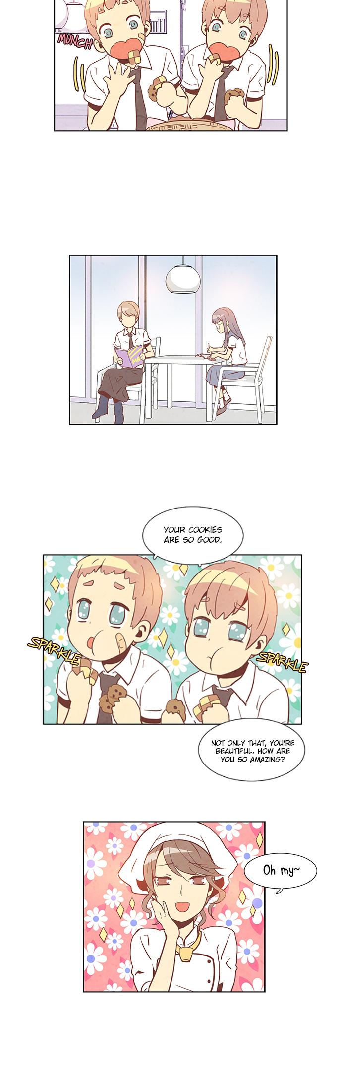 Evergreen Tea Shop Chapter 32.2 page 2 - Chapter 32 v2 : Sudden Visit