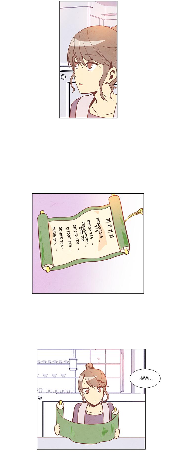 Evergreen Tea Shop Chapter 32.2 page 20 - Chapter 32 v2 : Sudden Visit