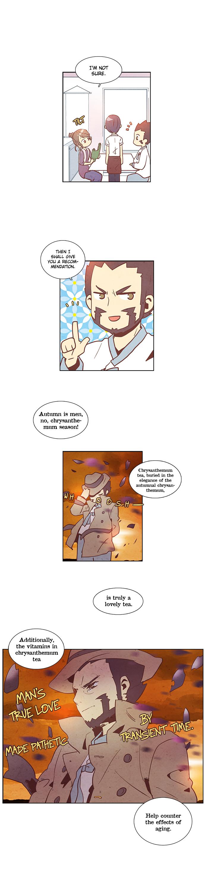 Evergreen Tea Shop Chapter 32.2 page 21 - Chapter 32 v2 : Sudden Visit