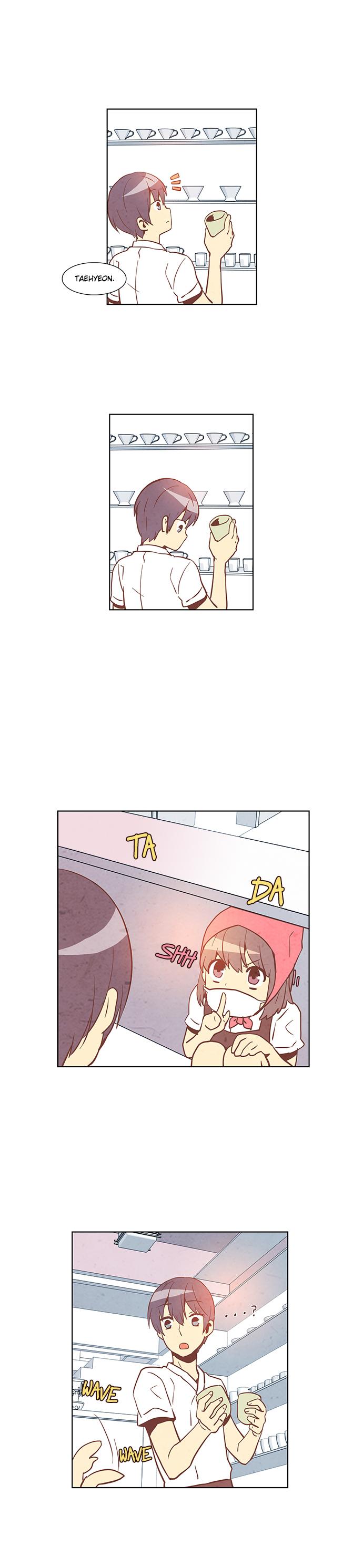 Evergreen Tea Shop Chapter 32.2 page 23 - Chapter 32 v2 : Sudden Visit