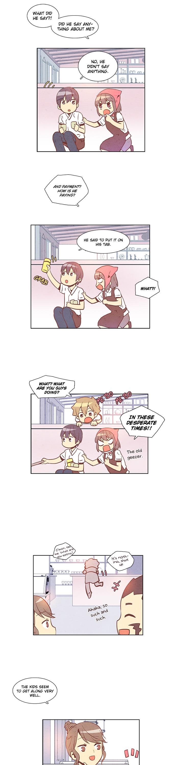 Evergreen Tea Shop Chapter 32.2 page 24 - Chapter 32 v2 : Sudden Visit
