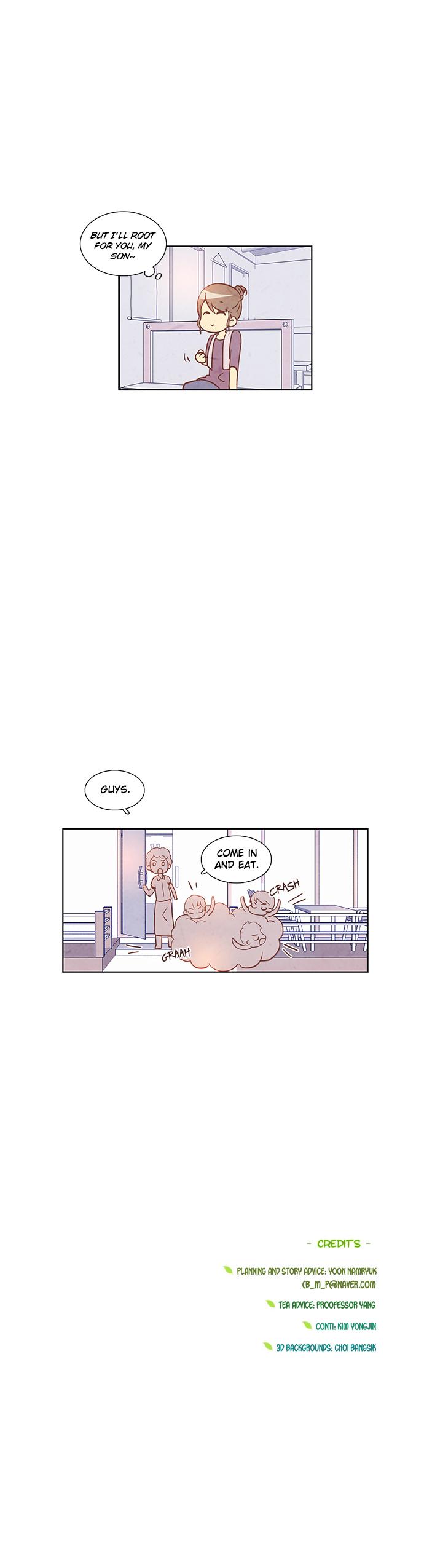 Evergreen Tea Shop Chapter 32.2 page 26 - Chapter 32 v2 : Sudden Visit