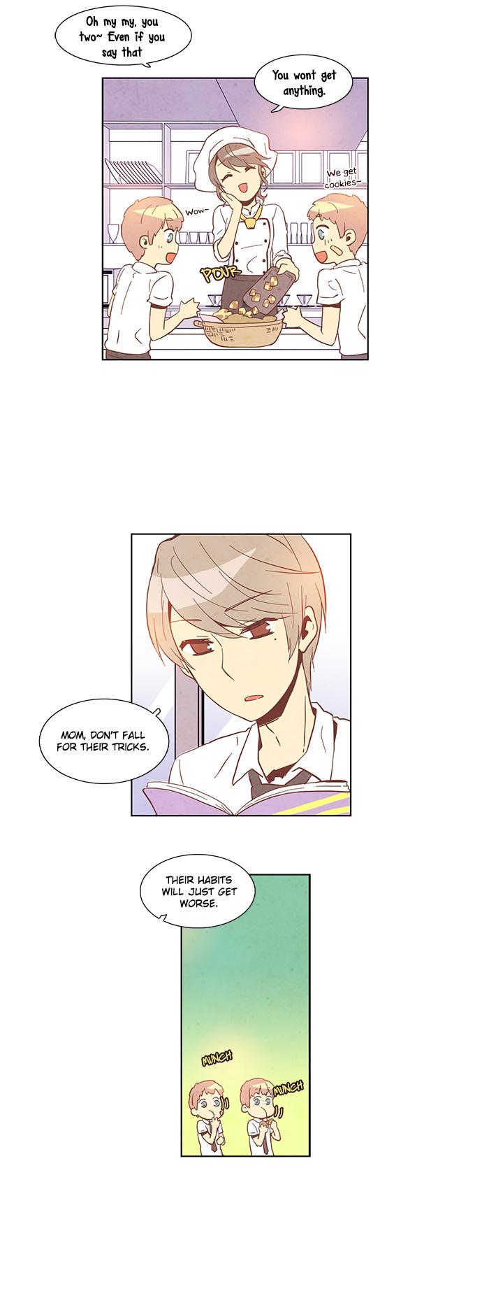 Evergreen Tea Shop Chapter 32.2 page 3 - Chapter 32 v2 : Sudden Visit