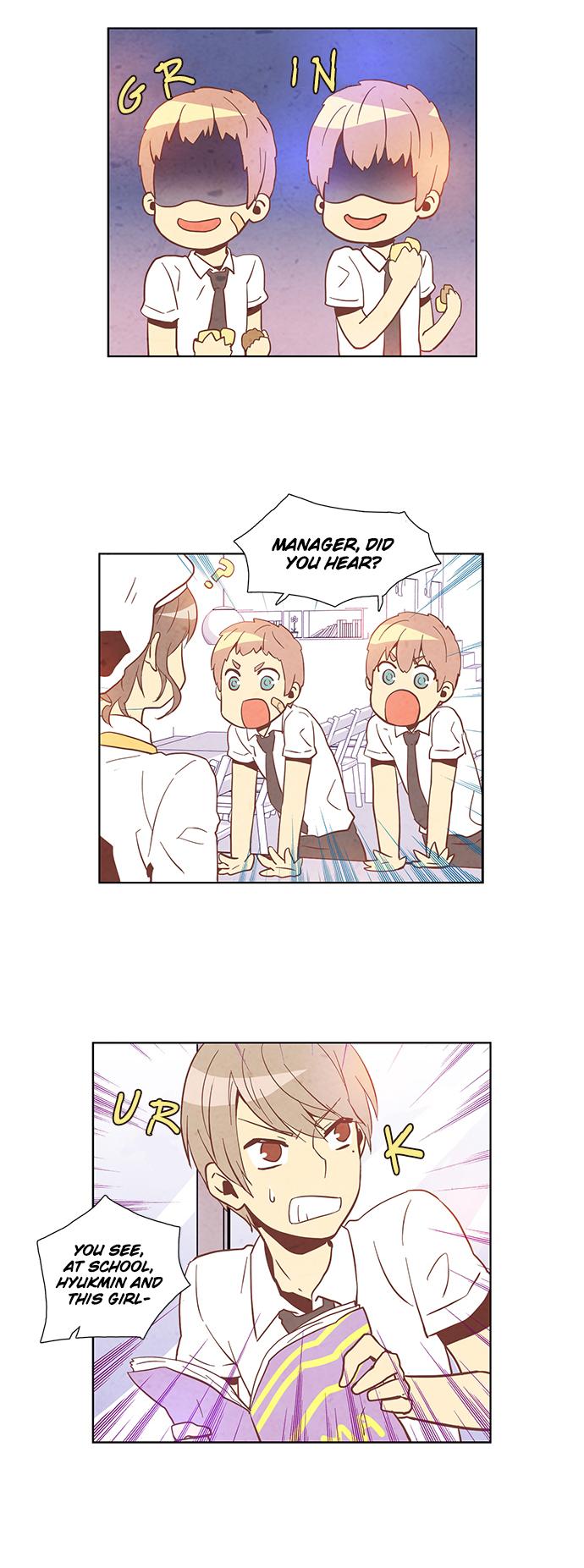 Evergreen Tea Shop Chapter 32.2 page 4 - Chapter 32 v2 : Sudden Visit