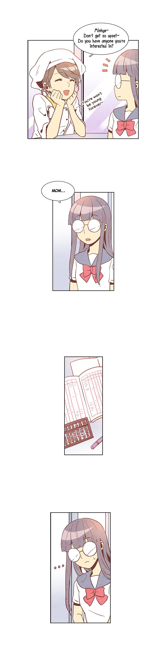Evergreen Tea Shop Chapter 32.2 page 7 - Chapter 32 v2 : Sudden Visit