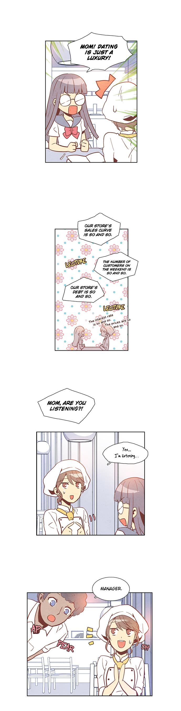 Evergreen Tea Shop Chapter 32.2 page 8 - Chapter 32 v2 : Sudden Visit