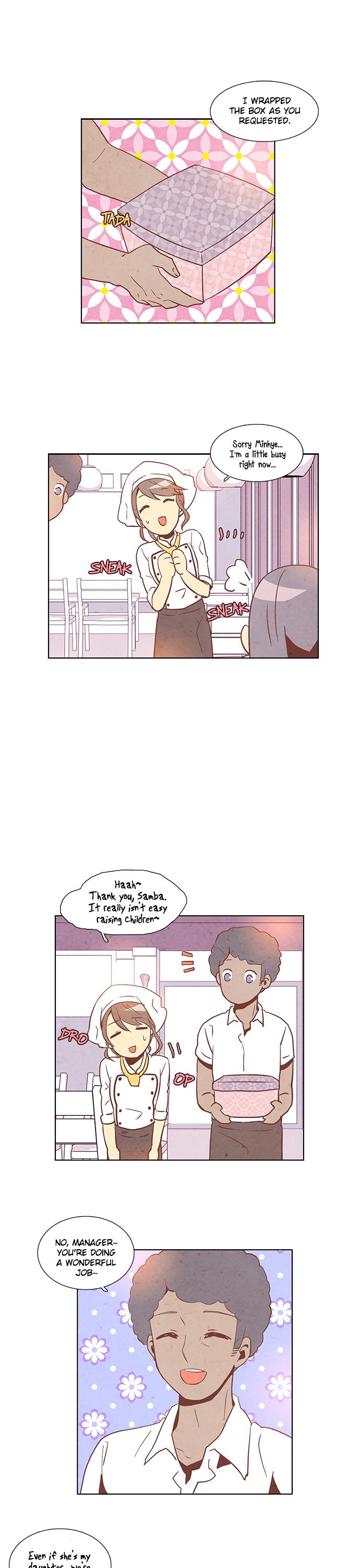 Evergreen Tea Shop Chapter 32.2 page 9 - Chapter 32 v2 : Sudden Visit