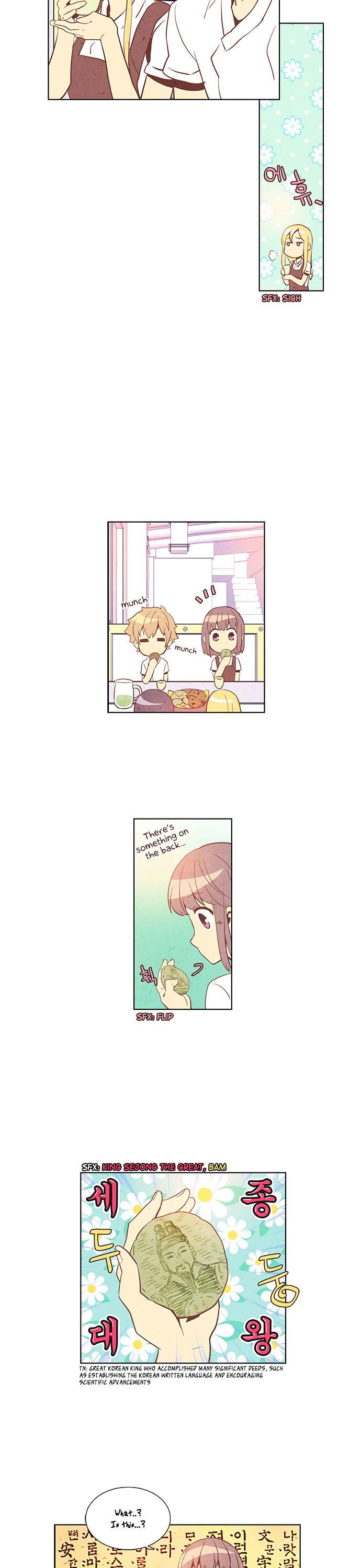 Evergreen Tea Shop Chapter 33 page 10 - Chapter 33 : Glance