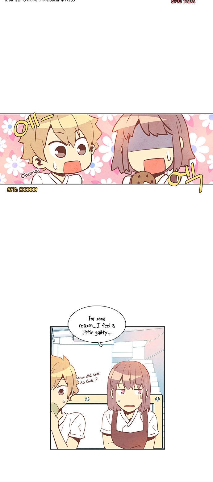Evergreen Tea Shop Chapter 33 page 12 - Chapter 33 : Glance
