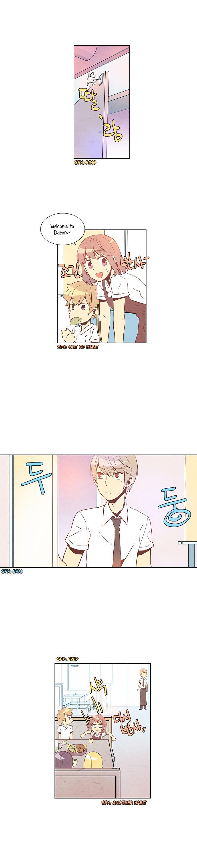 Evergreen Tea Shop Chapter 33 page 13 - Chapter 33 : Glance