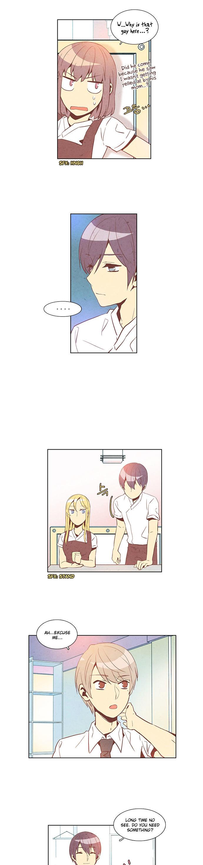 Evergreen Tea Shop Chapter 33 page 14 - Chapter 33 : Glance