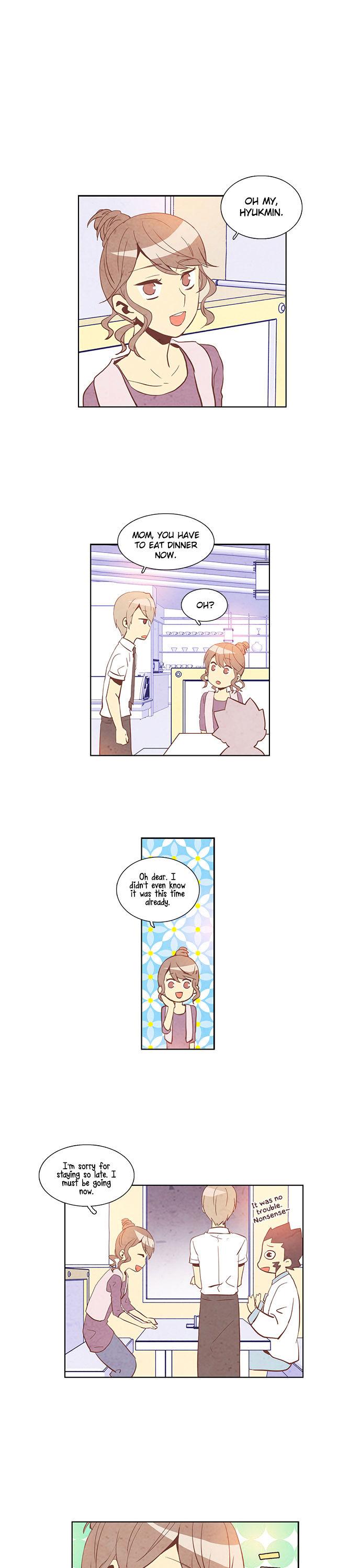 Evergreen Tea Shop Chapter 33 page 16 - Chapter 33 : Glance