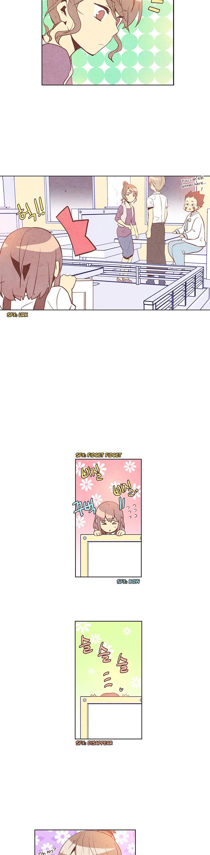 Evergreen Tea Shop Chapter 33 page 17 - Chapter 33 : Glance