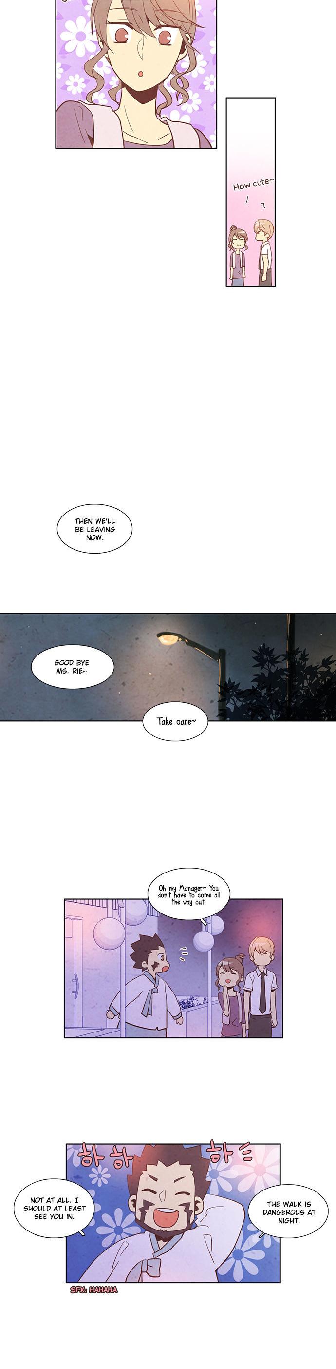 Evergreen Tea Shop Chapter 33 page 18 - Chapter 33 : Glance