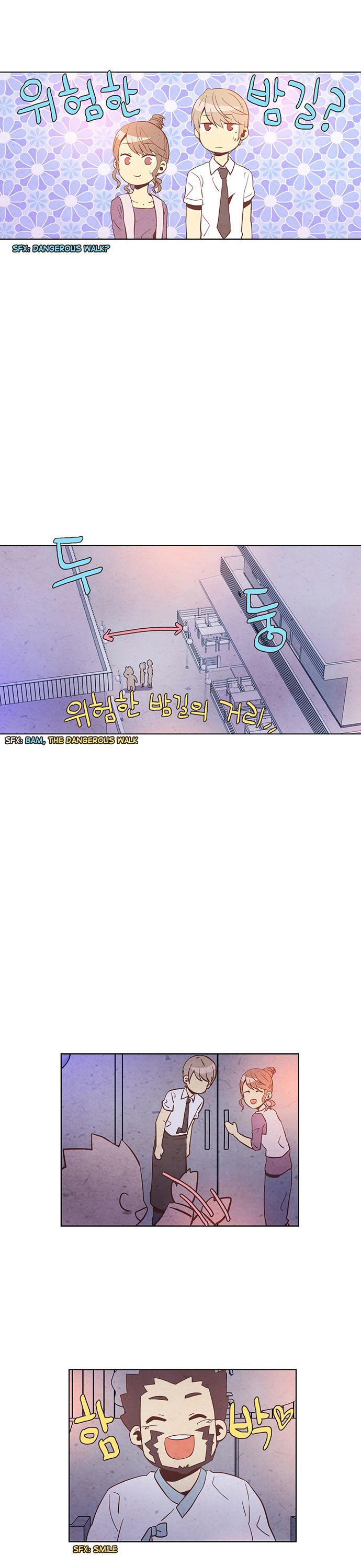 Evergreen Tea Shop Chapter 33 page 19 - Chapter 33 : Glance