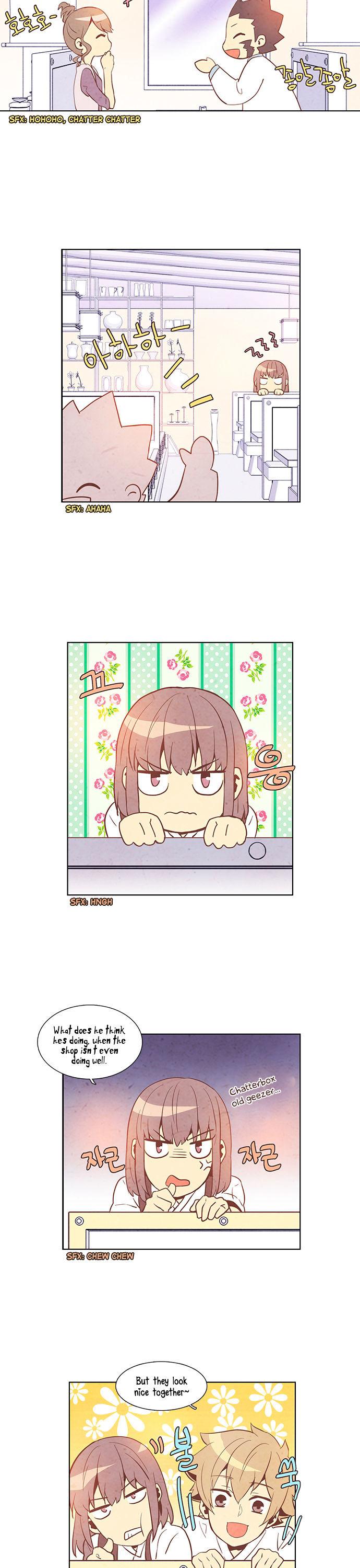 Evergreen Tea Shop Chapter 33 page 2 - Chapter 33 : Glance