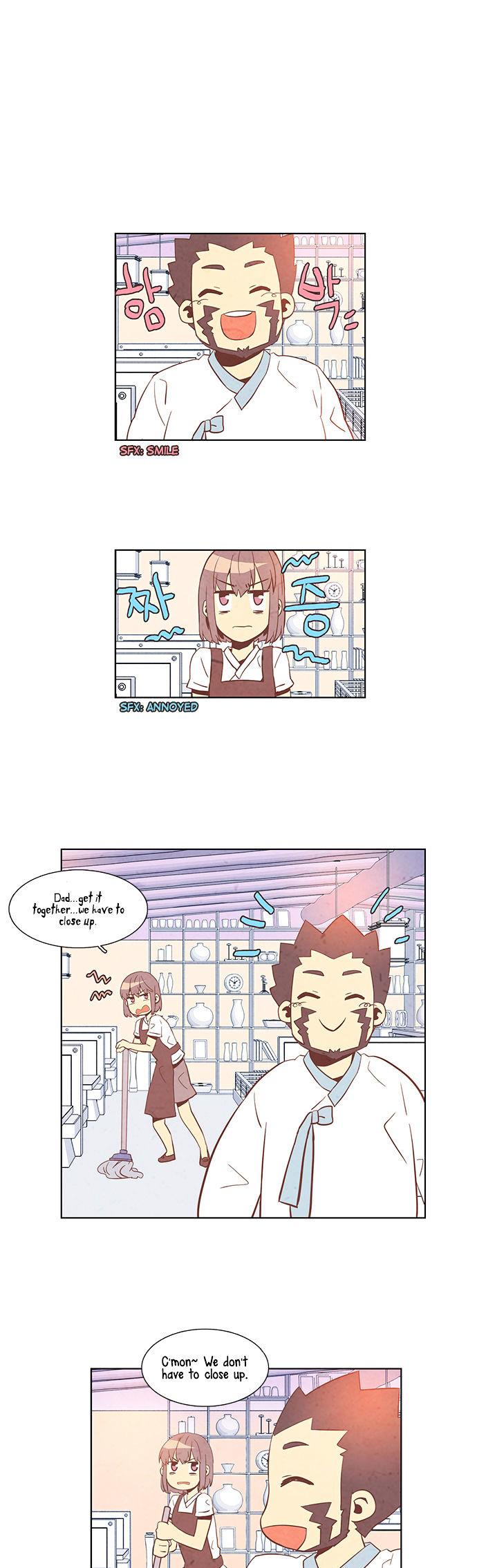 Evergreen Tea Shop Chapter 33 page 20 - Chapter 33 : Glance