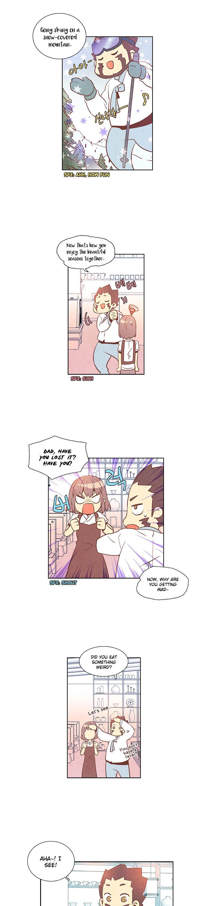Evergreen Tea Shop Chapter 33 page 22 - Chapter 33 : Glance