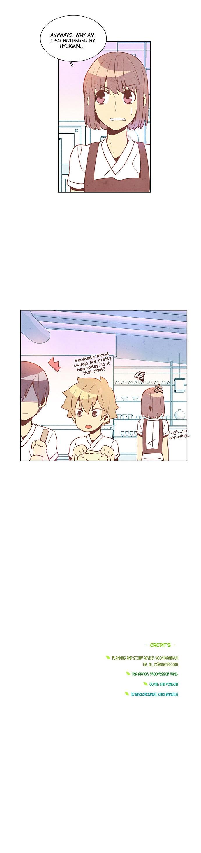 Evergreen Tea Shop Chapter 33 page 24 - Chapter 33 : Glance