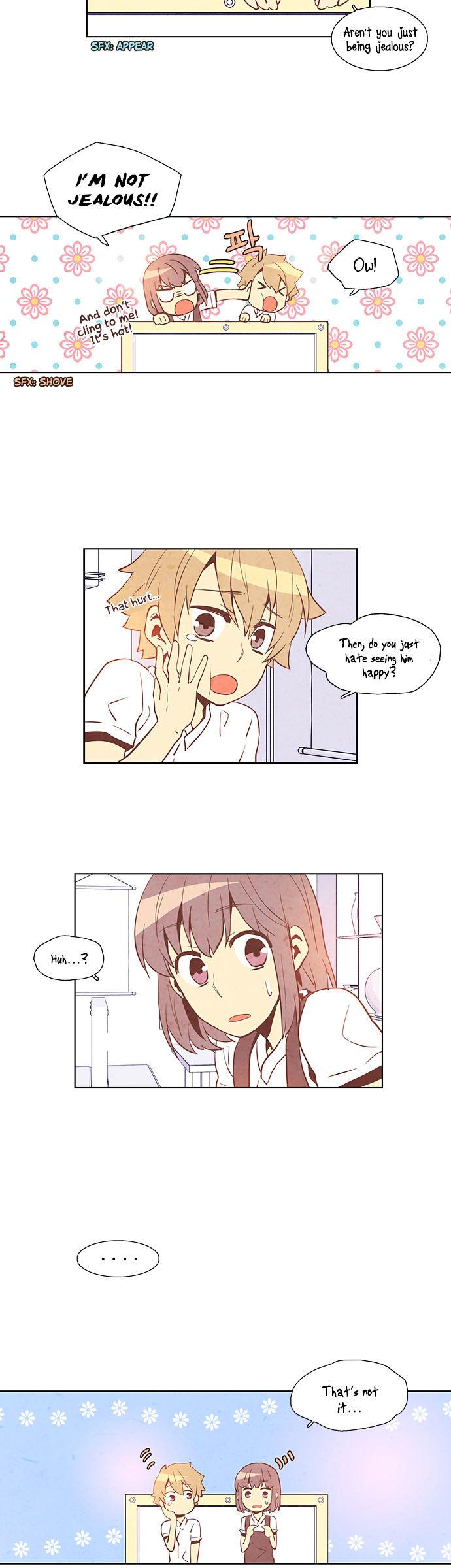 Evergreen Tea Shop Chapter 33 page 3 - Chapter 33 : Glance
