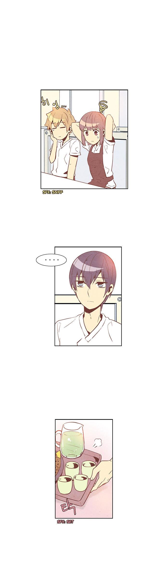 Evergreen Tea Shop Chapter 33 page 4 - Chapter 33 : Glance