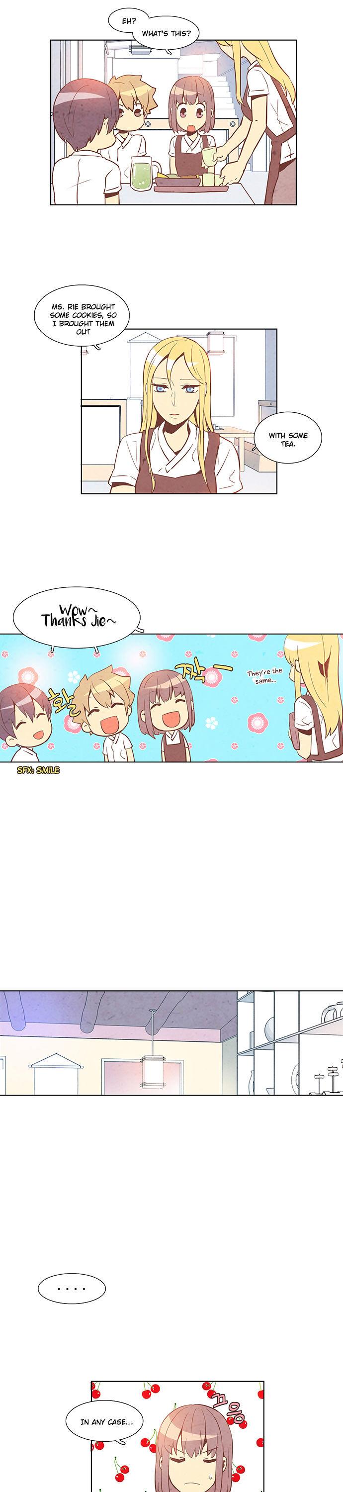 Evergreen Tea Shop Chapter 33 page 5 - Chapter 33 : Glance