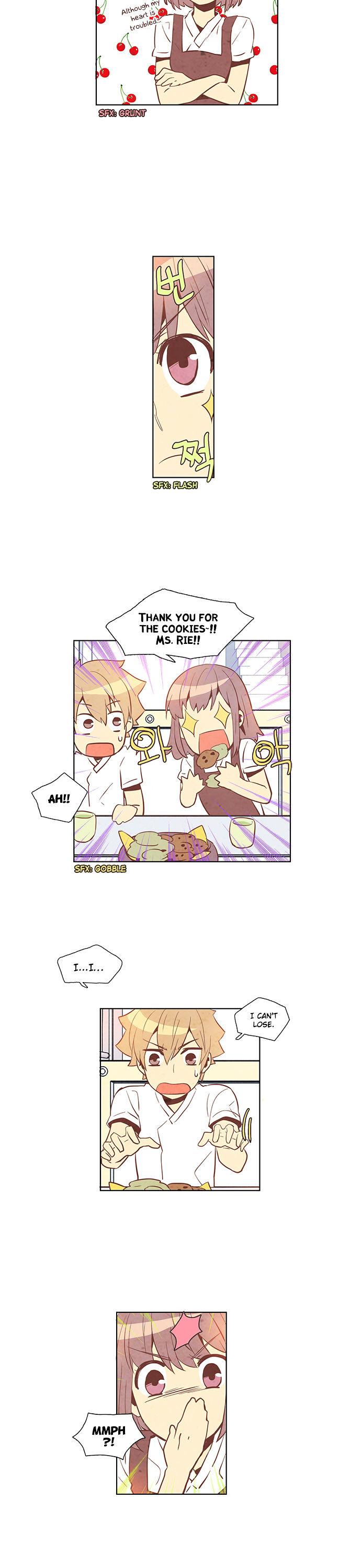 Evergreen Tea Shop Chapter 33 page 6 - Chapter 33 : Glance