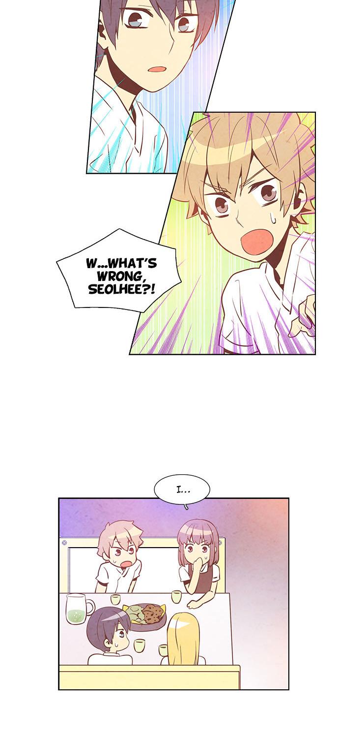 Evergreen Tea Shop Chapter 33 page 8 - Chapter 33 : Glance