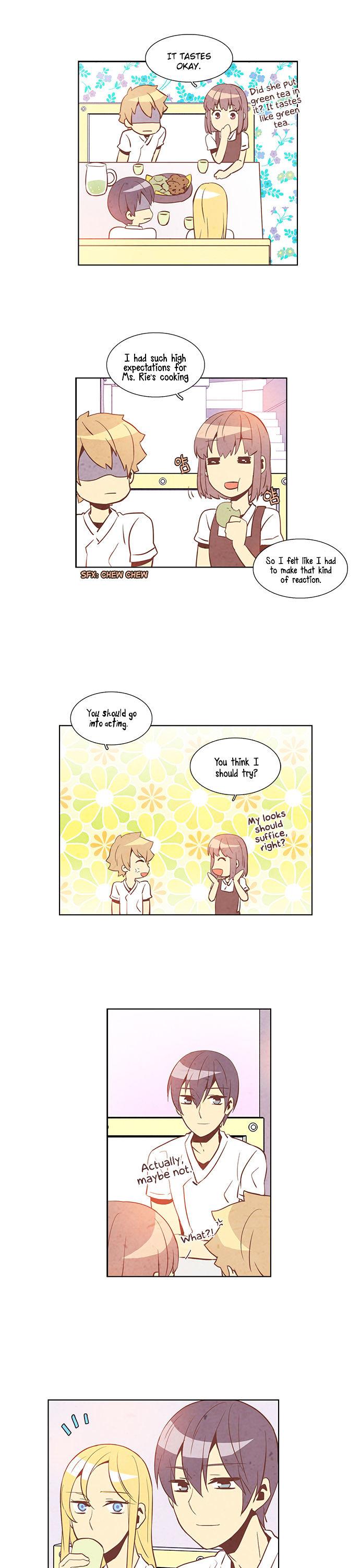 Evergreen Tea Shop Chapter 33 page 9 - Chapter 33 : Glance