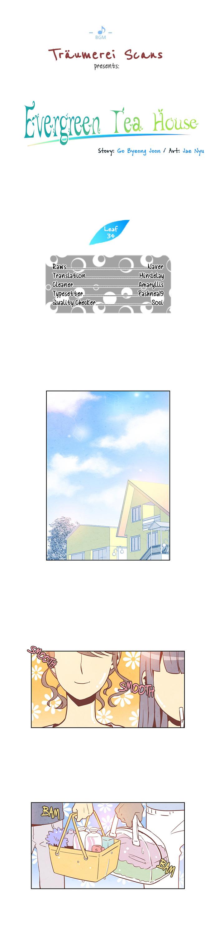 Evergreen Tea Shop Chapter 34.2 page 1 - Chapter 34 v2 : Reunion
