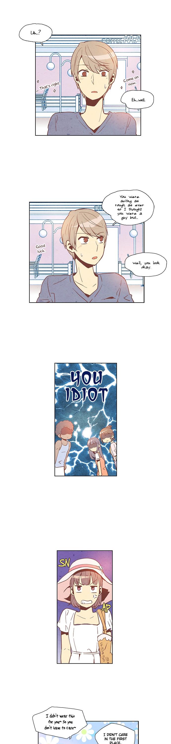 Evergreen Tea Shop Chapter 34.2 page 10 - Chapter 34 v2 : Reunion
