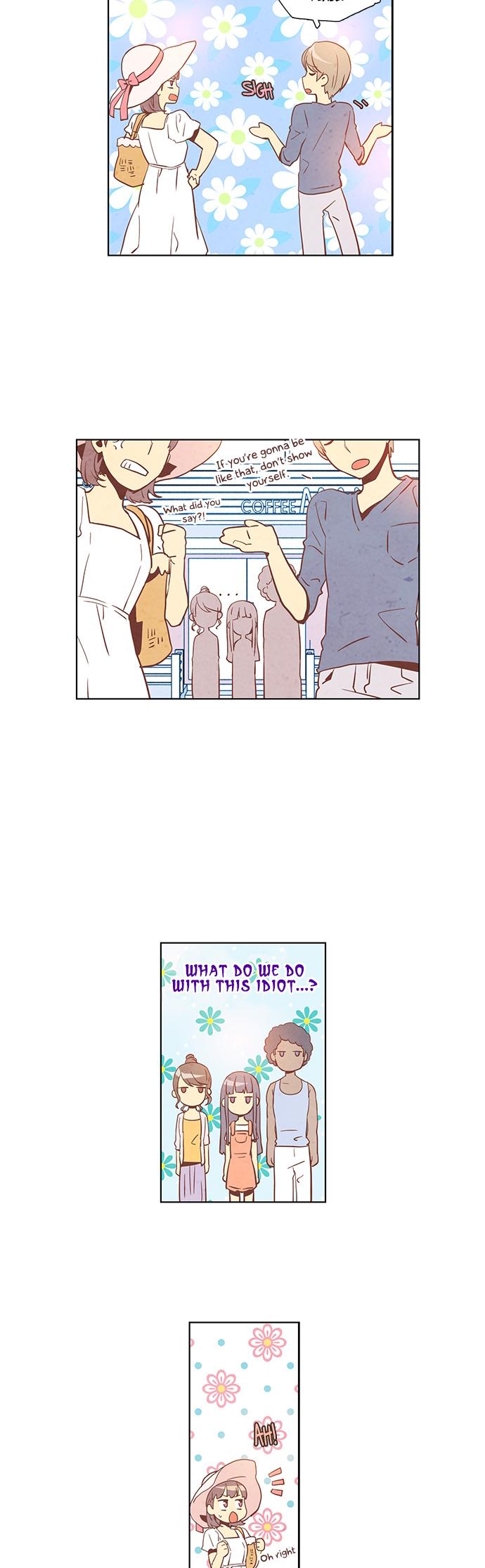 Evergreen Tea Shop Chapter 34.2 page 11 - Chapter 34 v2 : Reunion