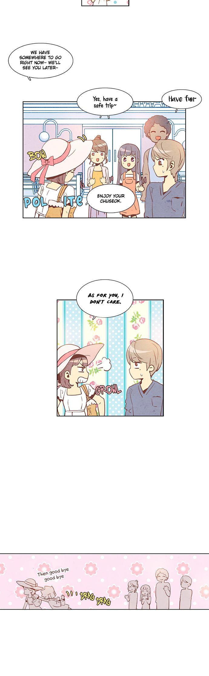 Evergreen Tea Shop Chapter 34.2 page 12 - Chapter 34 v2 : Reunion