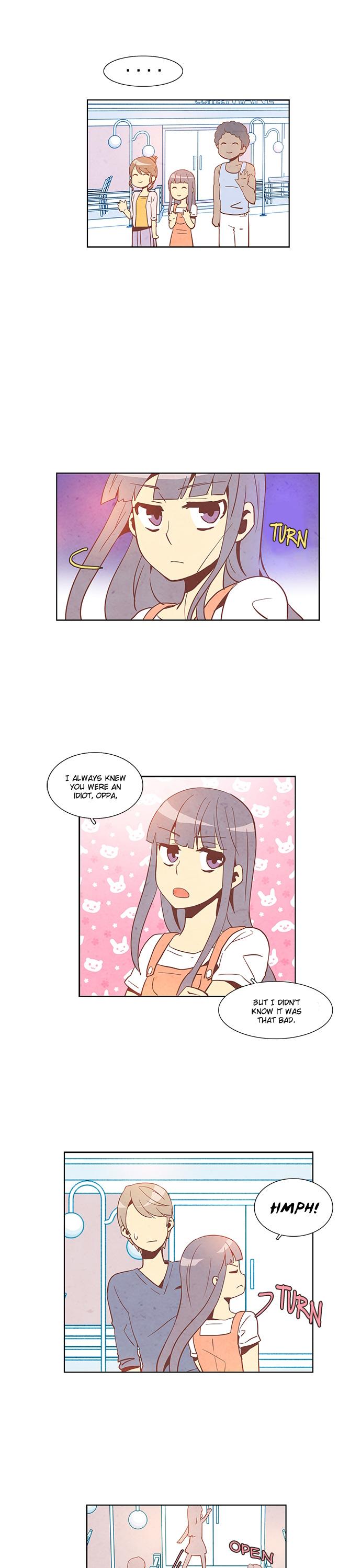Evergreen Tea Shop Chapter 34.2 page 13 - Chapter 34 v2 : Reunion