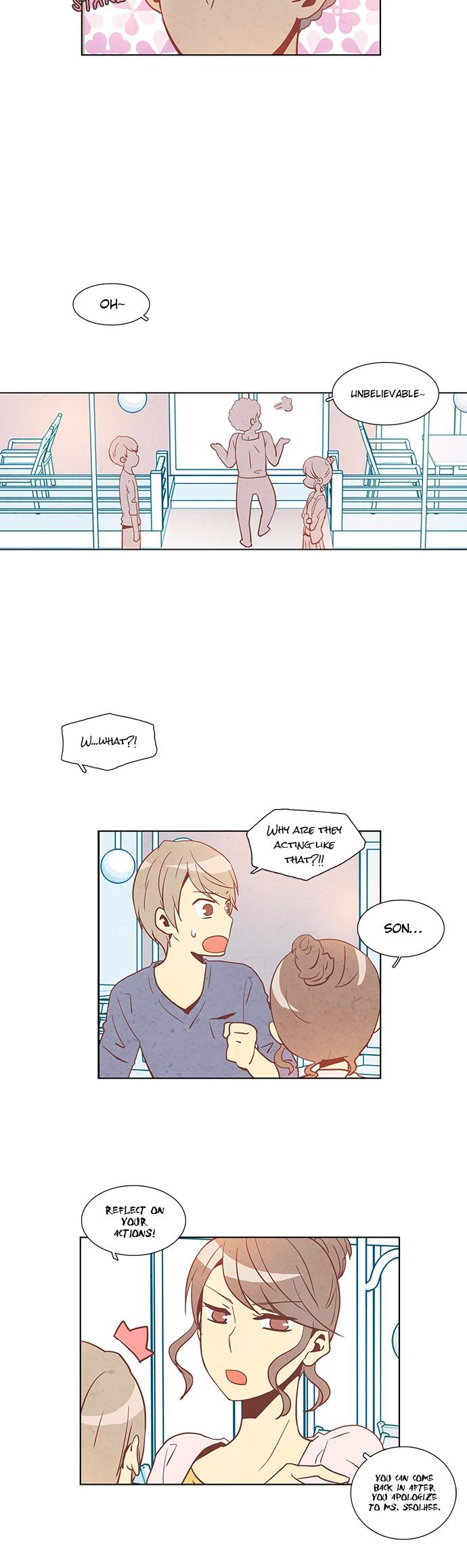 Evergreen Tea Shop Chapter 34.2 page 15 - Chapter 34 v2 : Reunion
