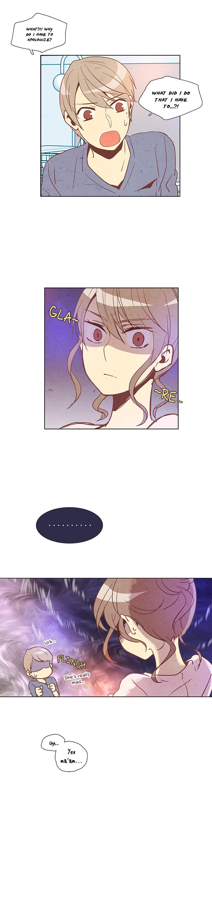Evergreen Tea Shop Chapter 34.2 page 16 - Chapter 34 v2 : Reunion