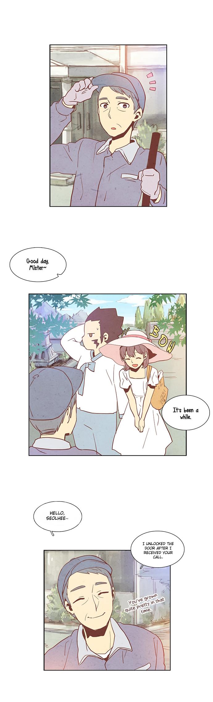 Evergreen Tea Shop Chapter 34.2 page 18 - Chapter 34 v2 : Reunion