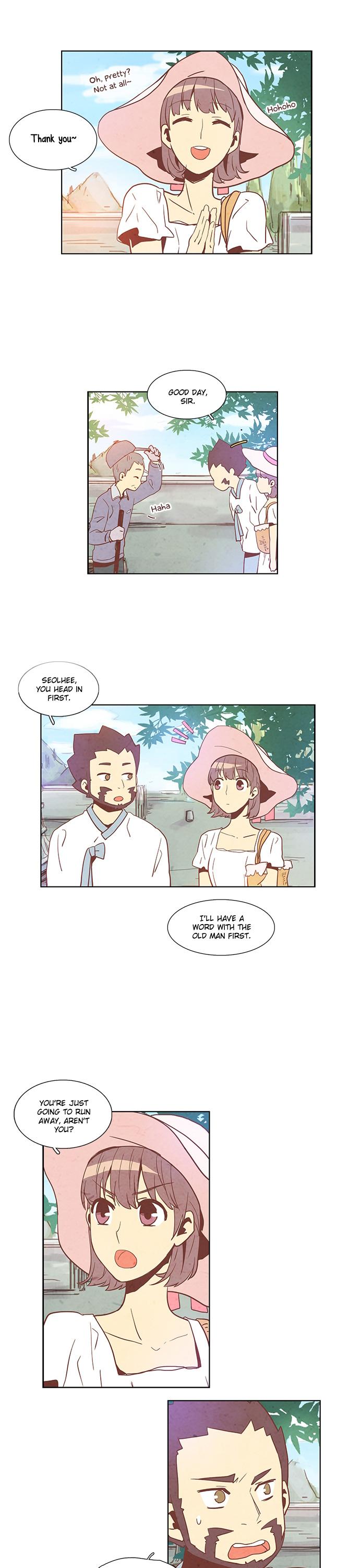 Evergreen Tea Shop Chapter 34.2 page 19 - Chapter 34 v2 : Reunion
