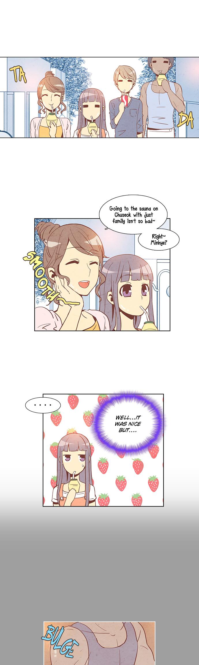 Evergreen Tea Shop Chapter 34.2 page 2 - Chapter 34 v2 : Reunion