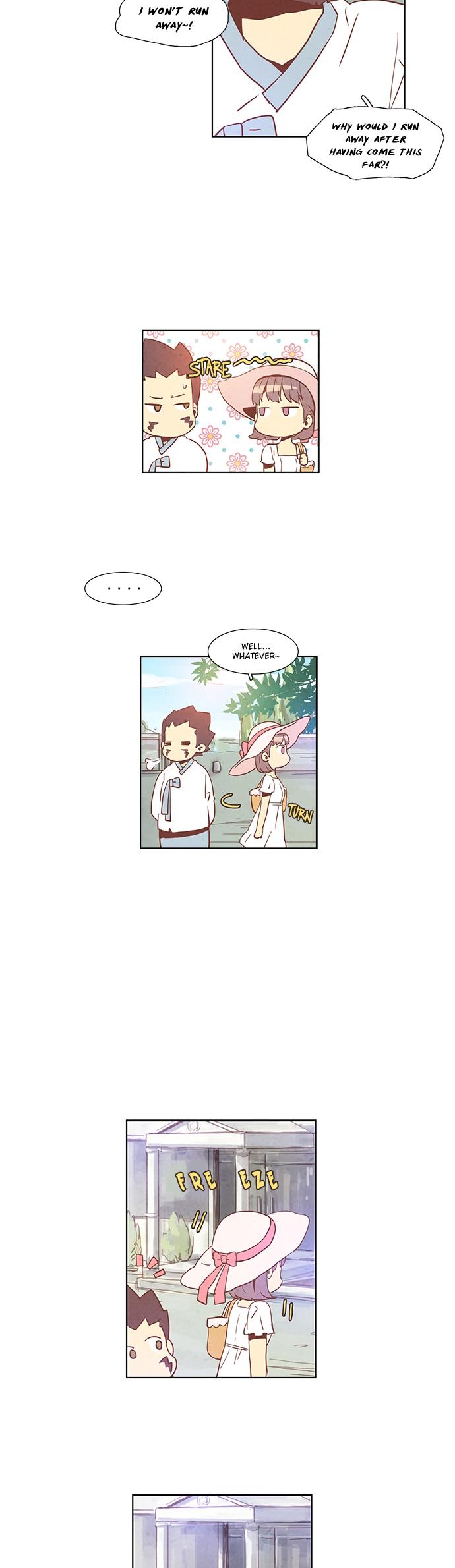 Evergreen Tea Shop Chapter 34.2 page 20 - Chapter 34 v2 : Reunion