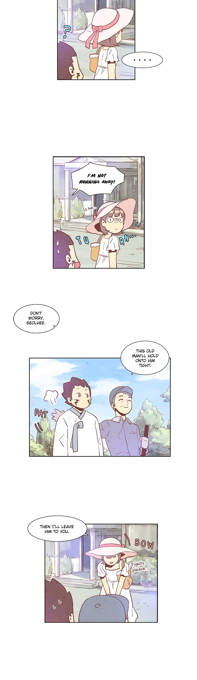 Evergreen Tea Shop Chapter 34.2 page 21 - Chapter 34 v2 : Reunion