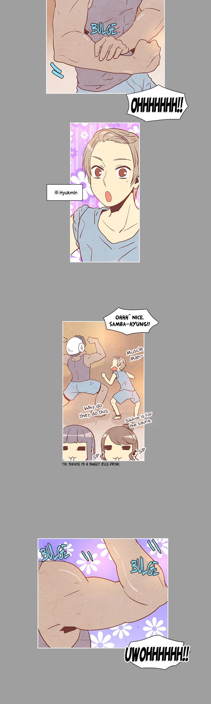 Evergreen Tea Shop Chapter 34.2 page 3 - Chapter 34 v2 : Reunion