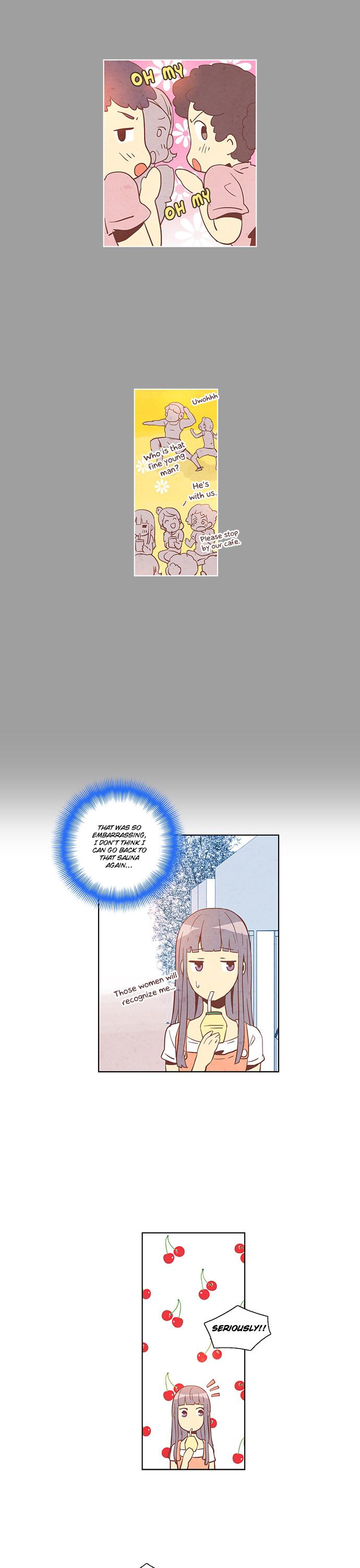 Evergreen Tea Shop Chapter 34.2 page 4 - Chapter 34 v2 : Reunion
