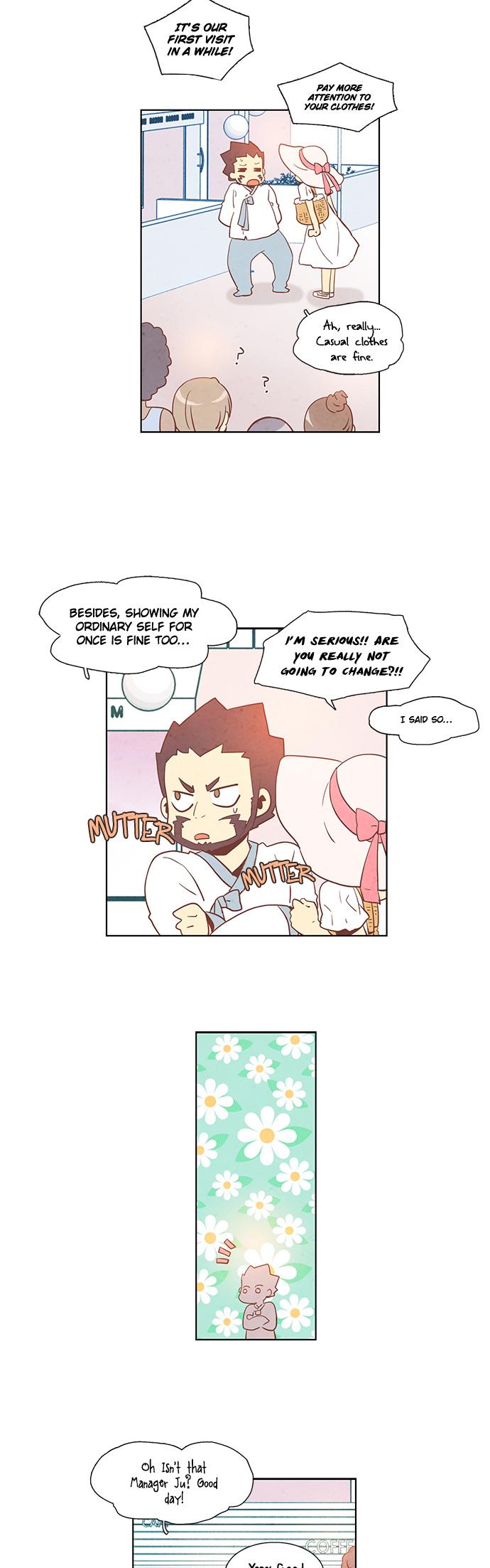 Evergreen Tea Shop Chapter 34.2 page 5 - Chapter 34 v2 : Reunion